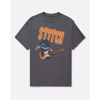 Stitch Guitar T Shirt - Lilo &
