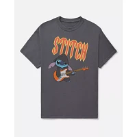 Stitch Guitar T Shirt - Lilo &