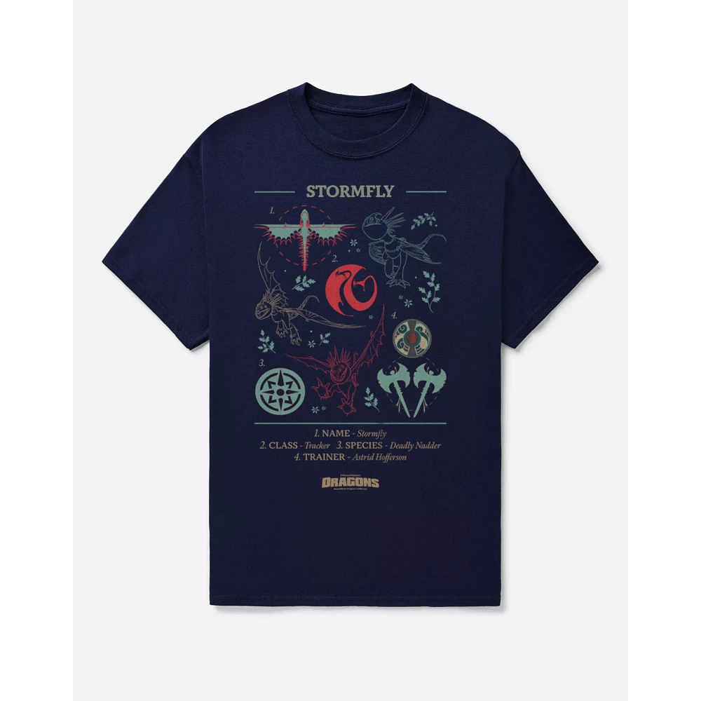 Stormfly T Shirt - How to Train Your Dragon