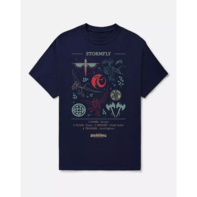 Stormfly T Shirt - How to Train Your Dragon