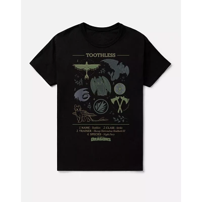 Toothless T Shirt - How to Train Your Dragon