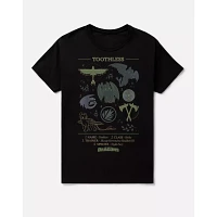 Toothless T Shirt - How to Train Your Dragon