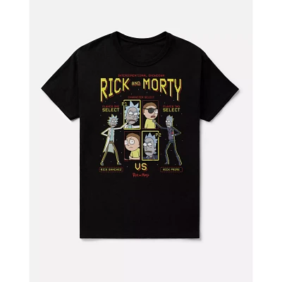 Rick and Morty Gaming T Shirt