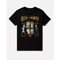 Rick and Morty Gaming T Shirt
