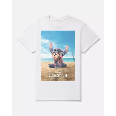 Stitch Beach T Shirt - Lilo &