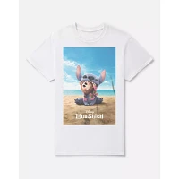 Stitch Beach T Shirt - Lilo &