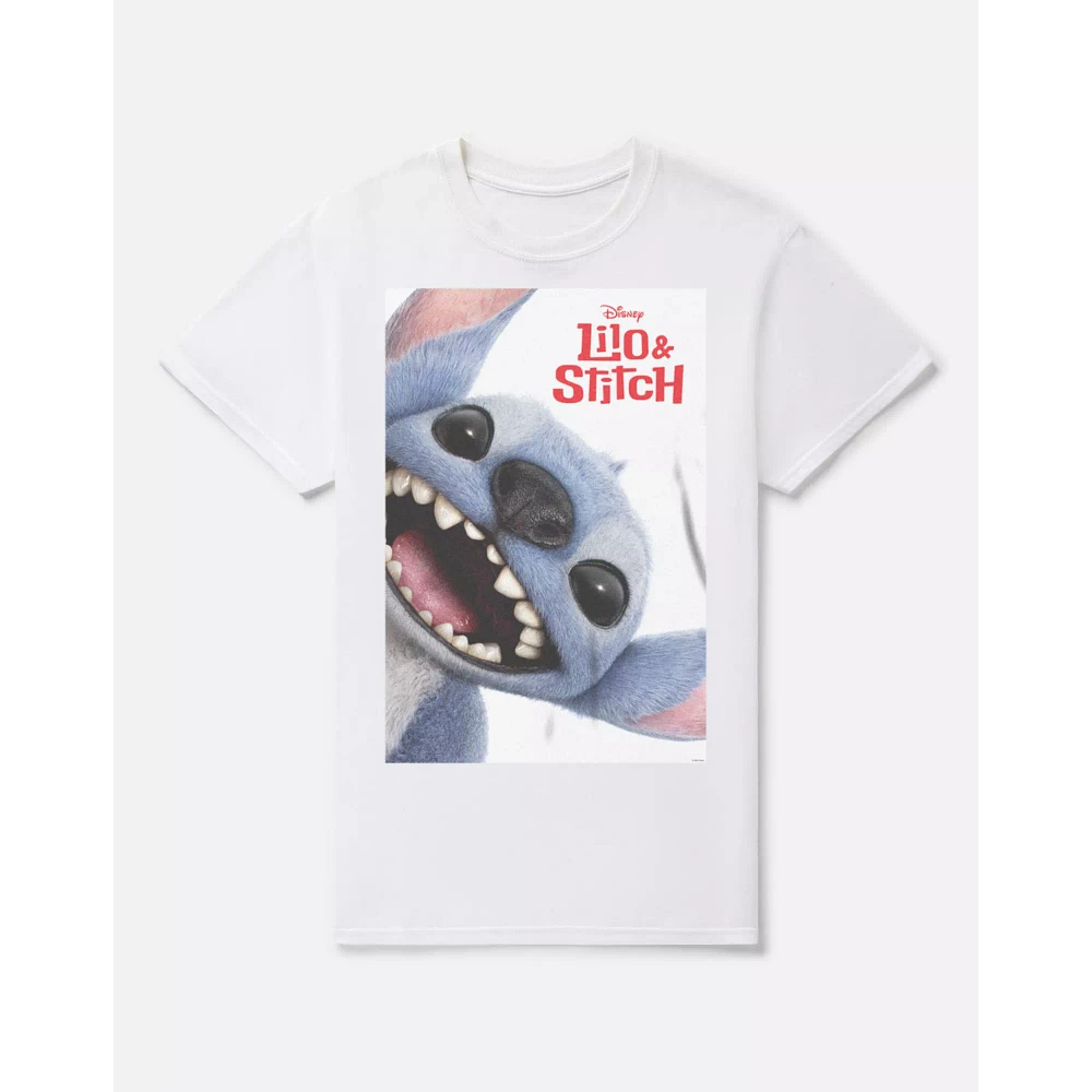 Stitch Face T Shirt - Lilo &