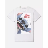 Stitch Face T Shirt - Lilo &