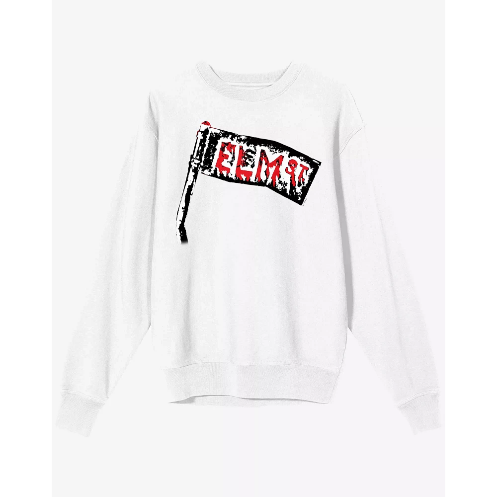 White A Nightmare on Elm Street Sweatshirt