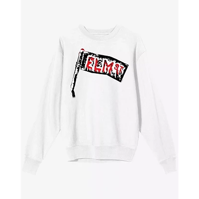 White A Nightmare on Elm Street Sweatshirt