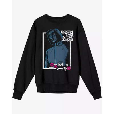 Begin the Next Game Front Man Sweatshirt - Squid