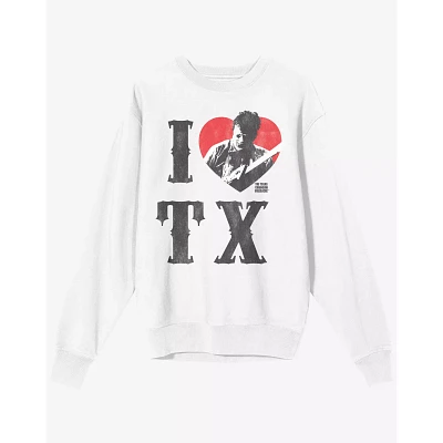 I Heart TX Sweatshirt - The Texas Chainsaw Massacre