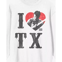 I Heart TX Sweatshirt - The Texas Chainsaw Massacre