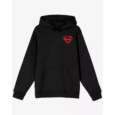 Superman Red Logo Hoodie