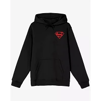 Superman Red Logo Hoodie