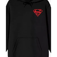 Superman Red Logo Hoodie