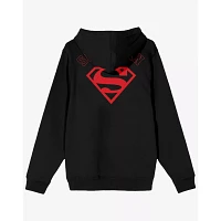 Superman Red Logo Hoodie