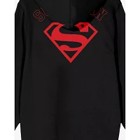 Superman Red Logo Hoodie