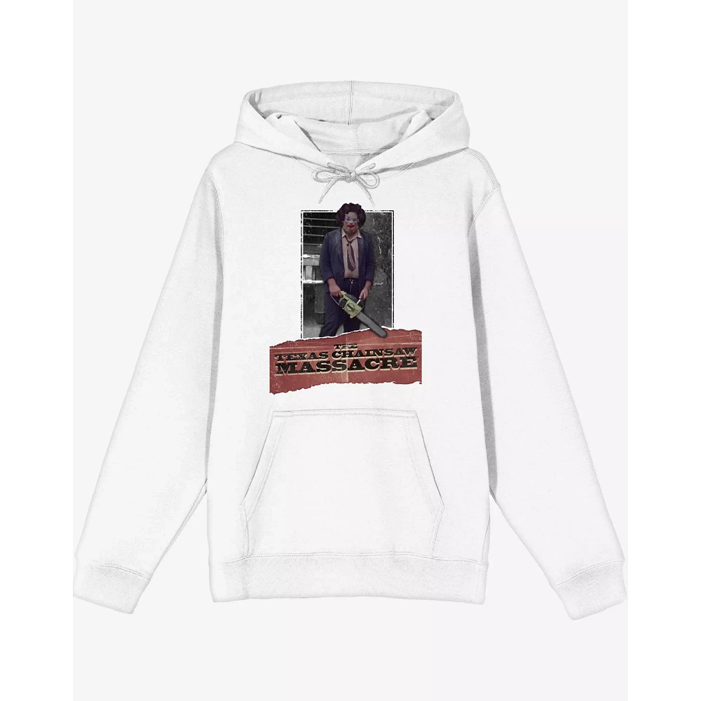White Texas Chainsaw Massacre Hoodie