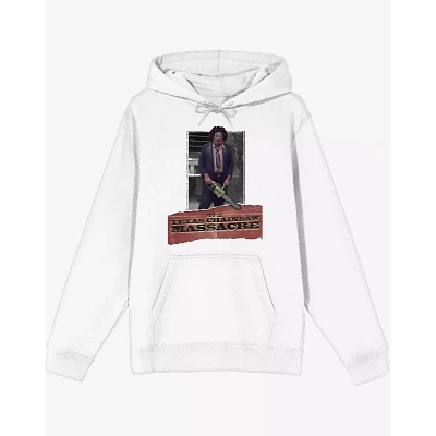 White Texas Chainsaw Massacre Hoodie