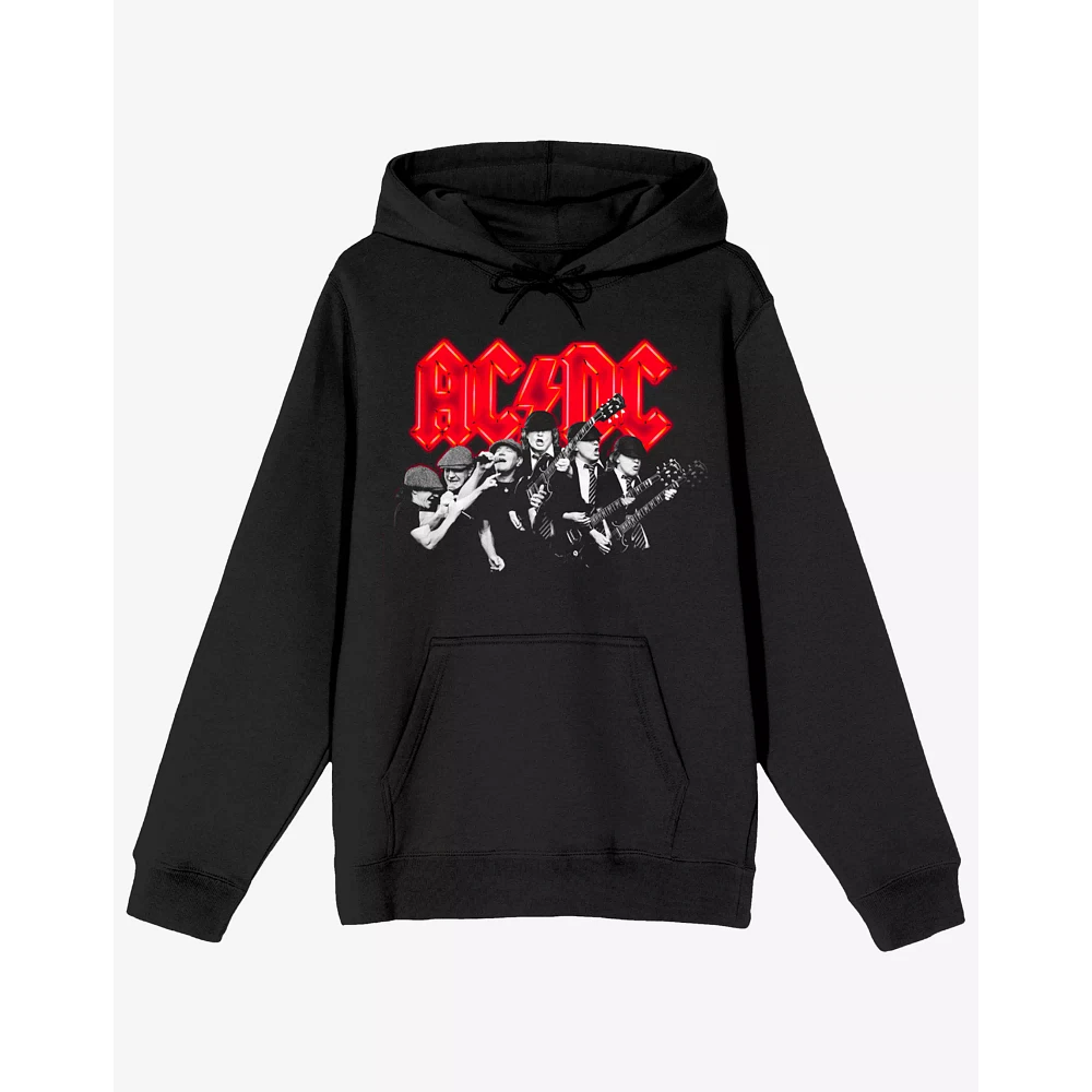 ACDC Neon Rock Hoodie