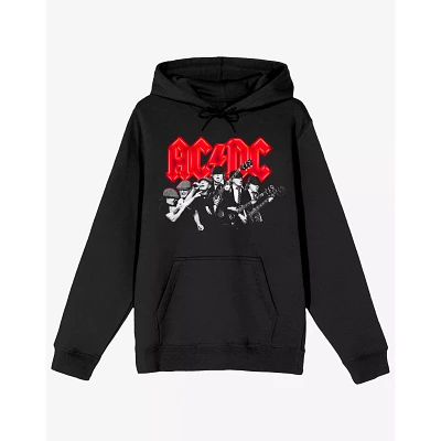 ACDC Neon Rock Hoodie