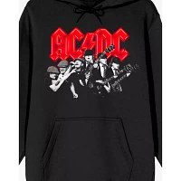 ACDC Neon Rock Hoodie