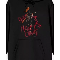 Ready or Not Hoodie - A Nightmare on Elm Street