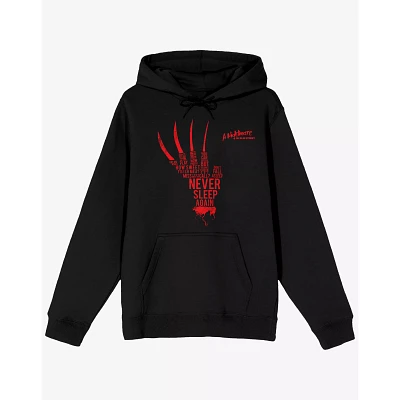 Never Sleep Again Hoodie - A Nightmare on Elm Street