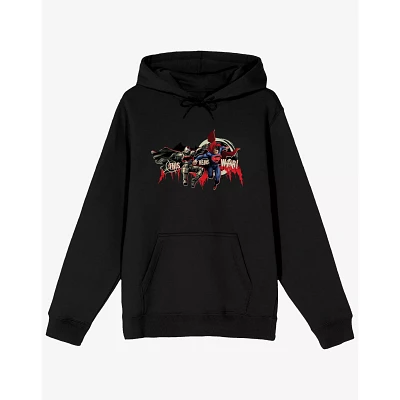 This Means War Hoodie - Batman v. Superman: Dawn of Justice