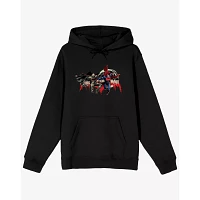 This Means War Hoodie - Batman v. Superman: Dawn of Justice