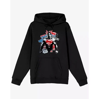 Superman Collage Hoodie