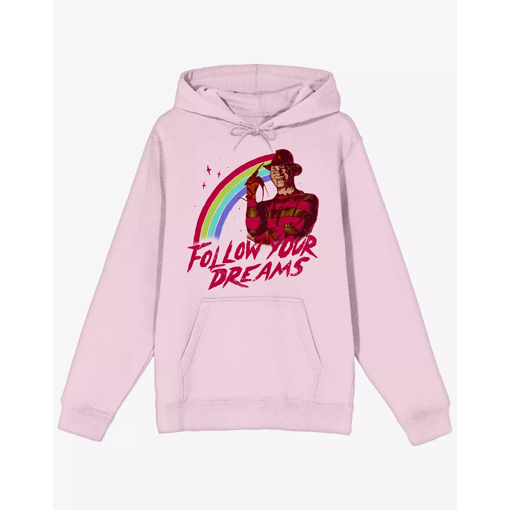 Follow Your Dreams Hoodie - A Nightmare on Elm Street