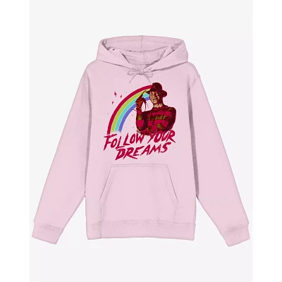 Follow Your Dreams Hoodie - A Nightmare on Elm Street