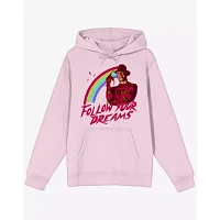 Follow Your Dreams Hoodie - A Nightmare on Elm Street