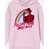 Follow Your Dreams Hoodie - A Nightmare on Elm Street