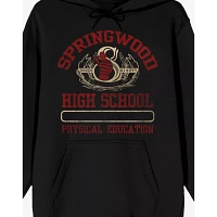 Springwood High School Hoodie - A Nightmare on Elm Street