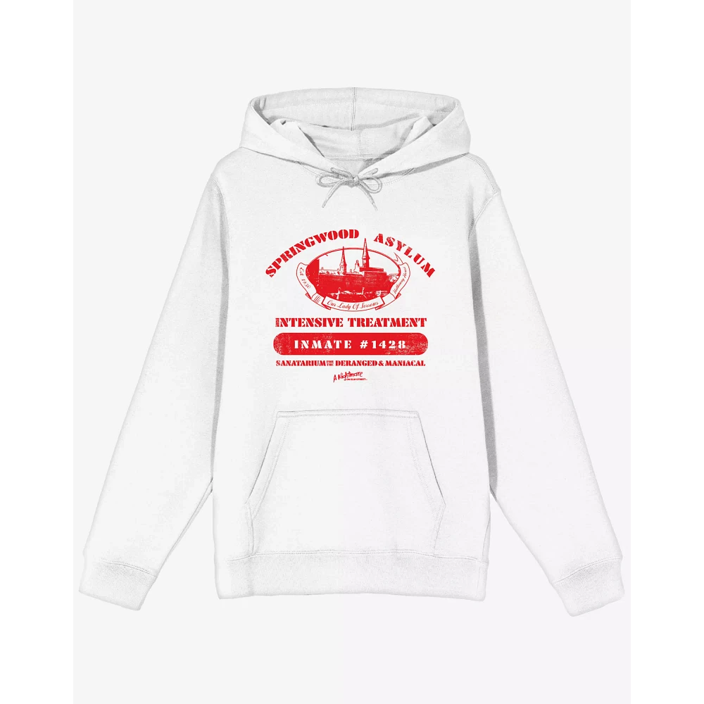 Springwood Asylum Hoodie - A Nightmare on Elm Street