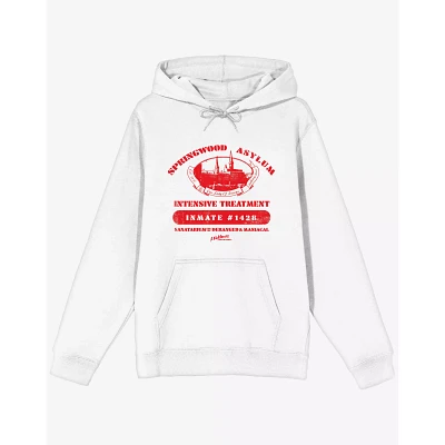 Springwood Asylum Hoodie - A Nightmare on Elm Street