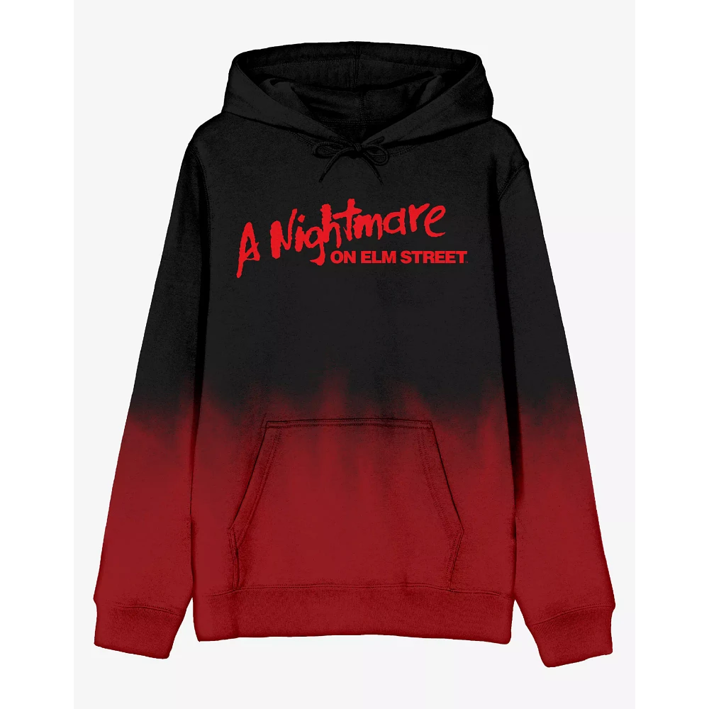 A Nightmare on Elm Street Red Ombre Hoodie