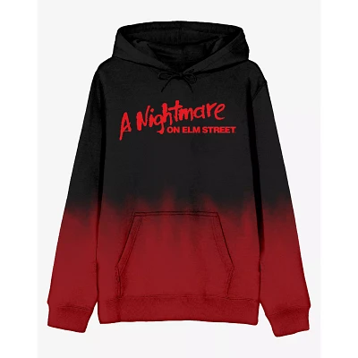 A Nightmare on Elm Street Red Ombre Hoodie