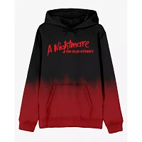 A Nightmare on Elm Street Red Ombre Hoodie