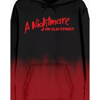 A Nightmare on Elm Street Red Ombre Hoodie