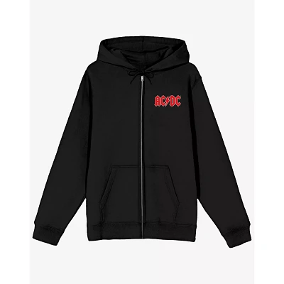ACDC Oval Logo Zip Hoodie