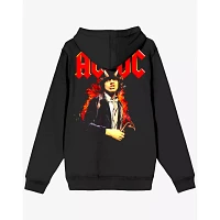 ACDC Angus Young Horns Zip Hoodie