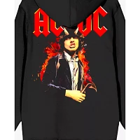 ACDC Angus Young Horns Zip Hoodie