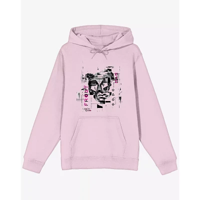Pink Front Man Hoodie - Squid Game
