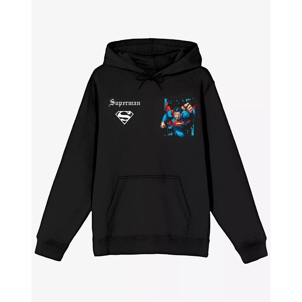 Superman Comic Book Hoodie