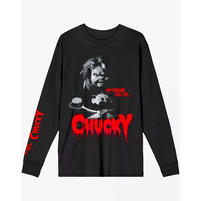 My Friends Call Me Chucky Long Sleeve T Shirt