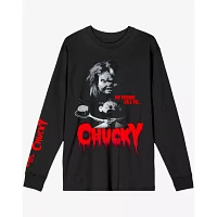 My Friends Call Me Chucky Long Sleeve T Shirt